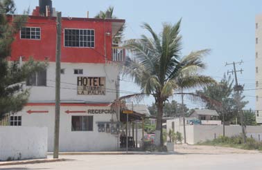 Hostales en Playa Miramar.
