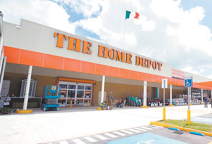 The Home Depot contempla realizar cambios en la cadena de suministro. 