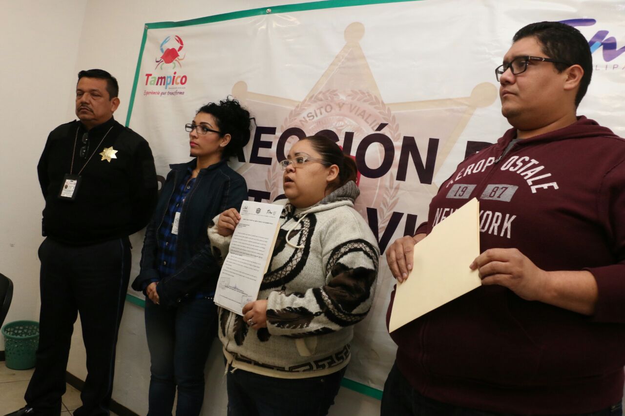 Piden destitución del director de Tránsito, Jaime Naval