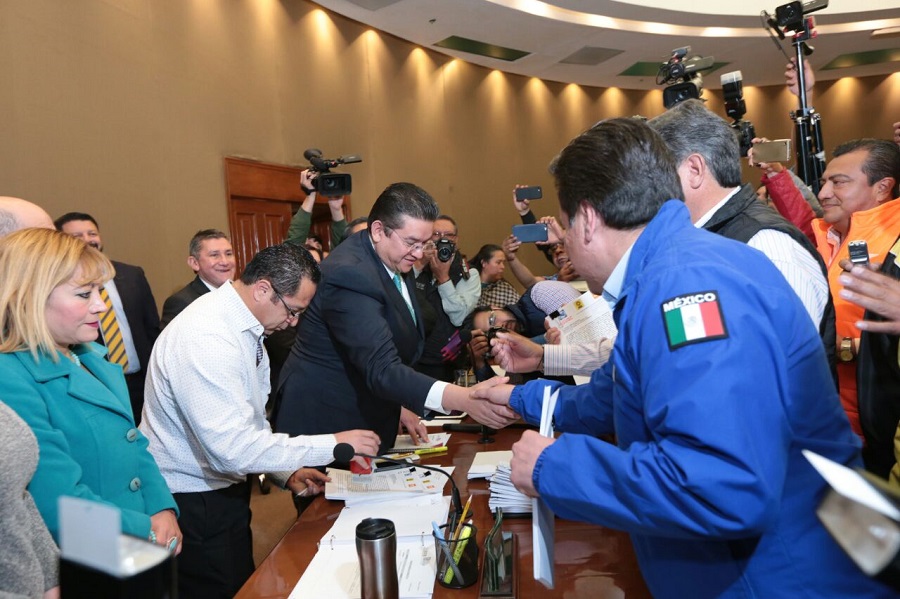Sesión del IEEM. 