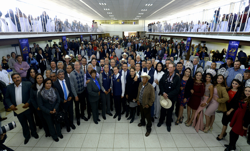 29 años de consolidarse Nuevo Ideal como municipio en Durango.