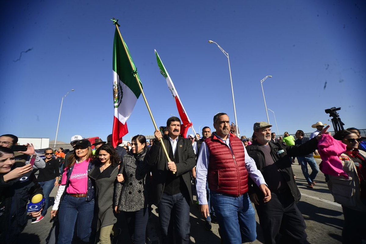 Se espera que la Caravana llegue a la Ciudad de México el 4 de febrero y haga escalas en Monterrey, Guadalajara y Querétaro.