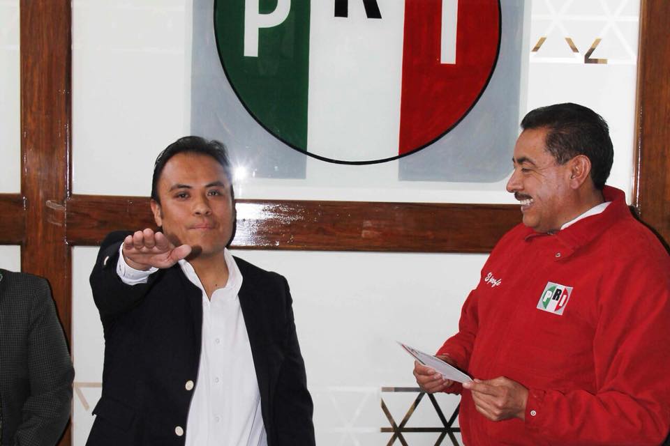 Florentino Domínguez Ordoñez, presidente del Comité Directivo Estatal de Partido Revolucionario Institucional (PRI).