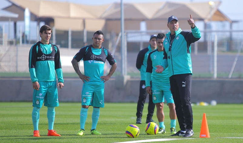 Me gusta la entrega y actitud en cada entrenamiento: Siboldi.