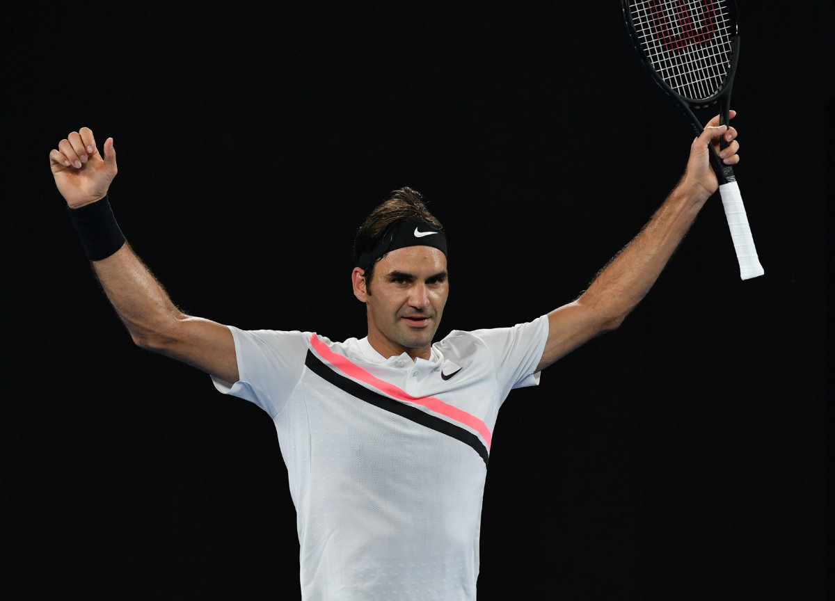 Roger Federer ya está en Octavos de Final del Abierto de Australia