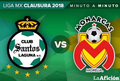 Santos vs. Morelia: MINUTO A MINUTO