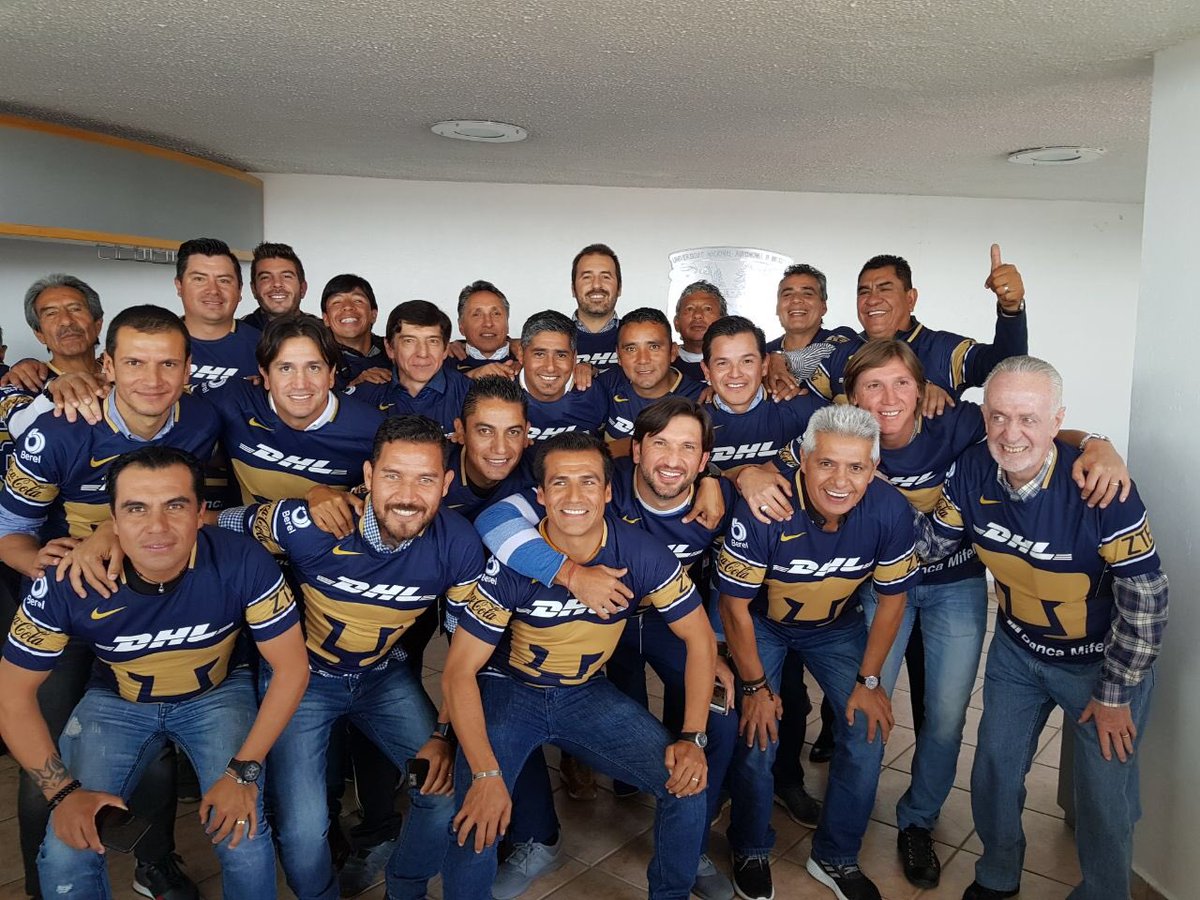 Ex estrellas de Pumas estuvieron presentes en el juego ante América