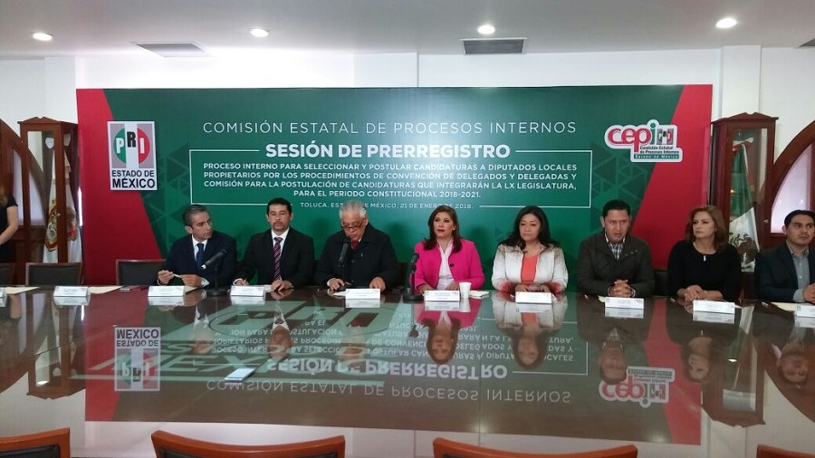 Mesa de registros. 