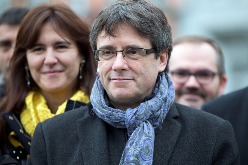 Puigdemont tiene planeado asistir, este lunes, a un debate en la Universidad de Copenhague.