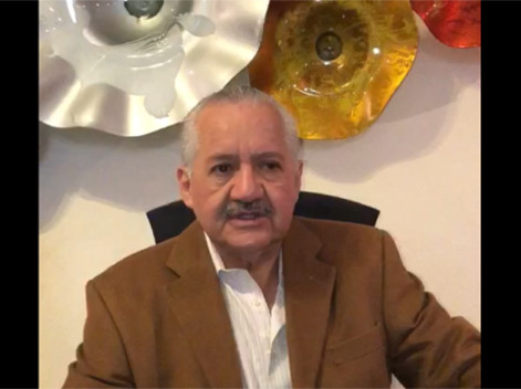 Secretario de Salud de Oaxaca, Juan Díaz Pimentel. 