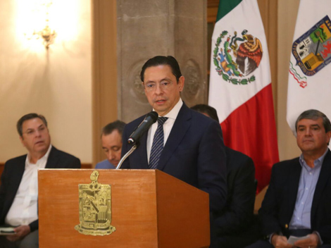 Arturo Estrada Camargo, secretario de Educación en Nuevo León. 