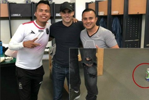 La bebida alcohólica que se les olvidó esconder a Donovan y Montes