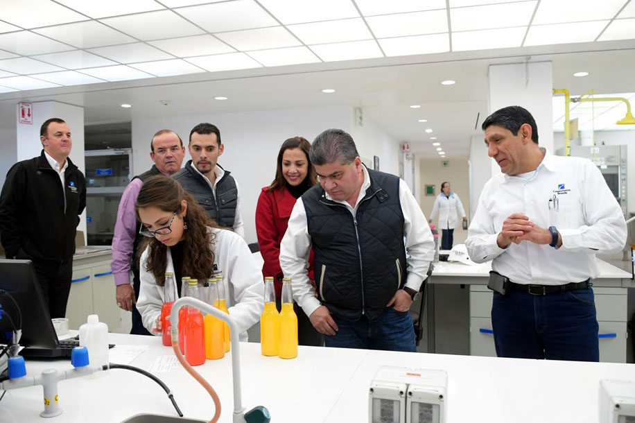 Constellation Brands produce en Coahuila la mayoría de cerveza que viaja a Estados Unidos.