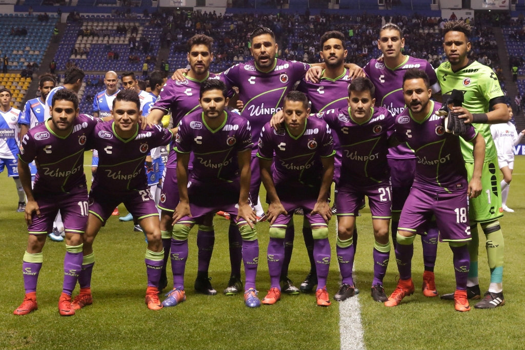 El once titular de Veracruz frente al Puebla