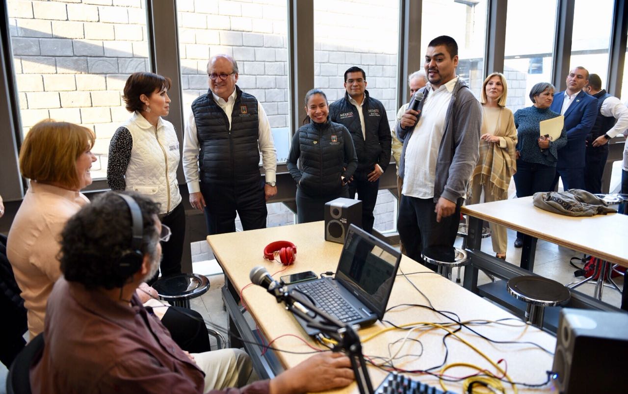 El gobernador Graco Ramírez cumplió con uno de los compromisos hechos en campaña, que era recuperar un predio abandonado.