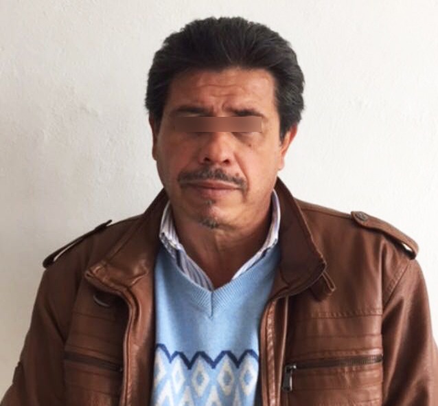 José Luis "N." era buscado por el homicidio de su esposa en Morelos, autoridades de Puebla lograron su captura para su traslado al vecino estado.