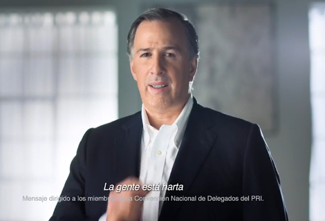 Meade en su nuevo spot.