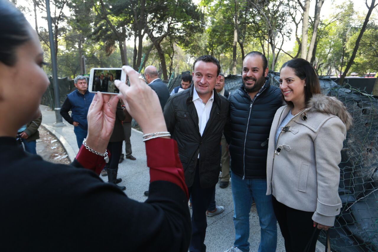 Mikel Arriola, precandidato del PRI a la Jefatura de Gobierno de la CdMx.