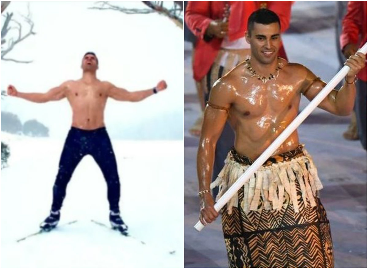Pita Taufatofua volverá a unos Juegos Olímpicos, ahora, en su edición de invierno 