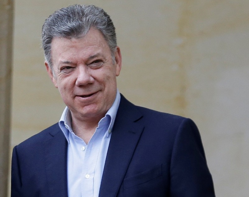El presidente colombiano, Juan Manuel Santos, envió el domingo a su jefe negociador.