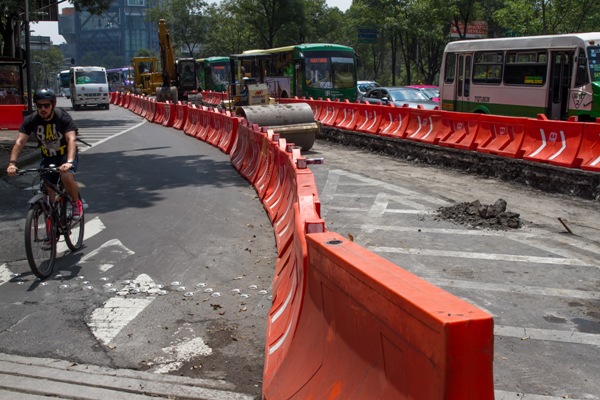 Vicente Lopantzi dijo que las autoridades locales no violaron derechos humanos en las obras para la Línea 7 del Metrobús.