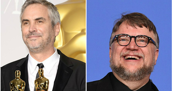 Alfonos Cuarón celebró las nominaciones de Del Toro a los premios Oscar 2018.