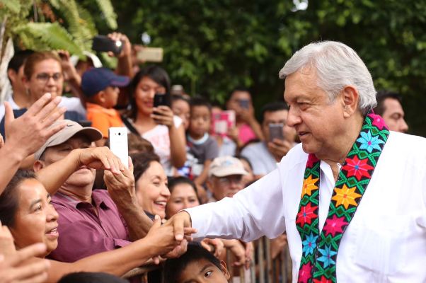 Andrés Manuel realizó una gira por diversos municipios de Chiapas.