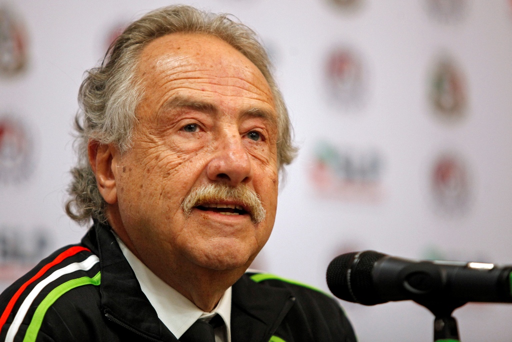 Decio de María, presidente de la Femexfut 