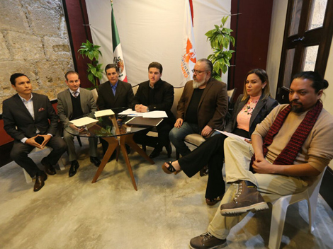 El dirigente estatal de MC, Samuel García Sepúlveda, aseguró que la ley sí permite registrar a aspirantes ex independientes.  