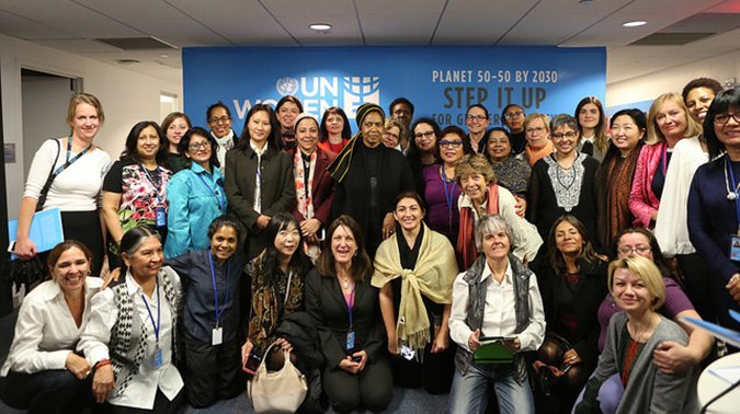 El grupo de ONU-Mujeres estará conformado por cuatro representantes del movimiento de mujeres y darán asesoría estratégica al organismo.