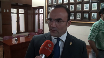 Jorge Cabrera, regidor del Ayuntamiento de León.