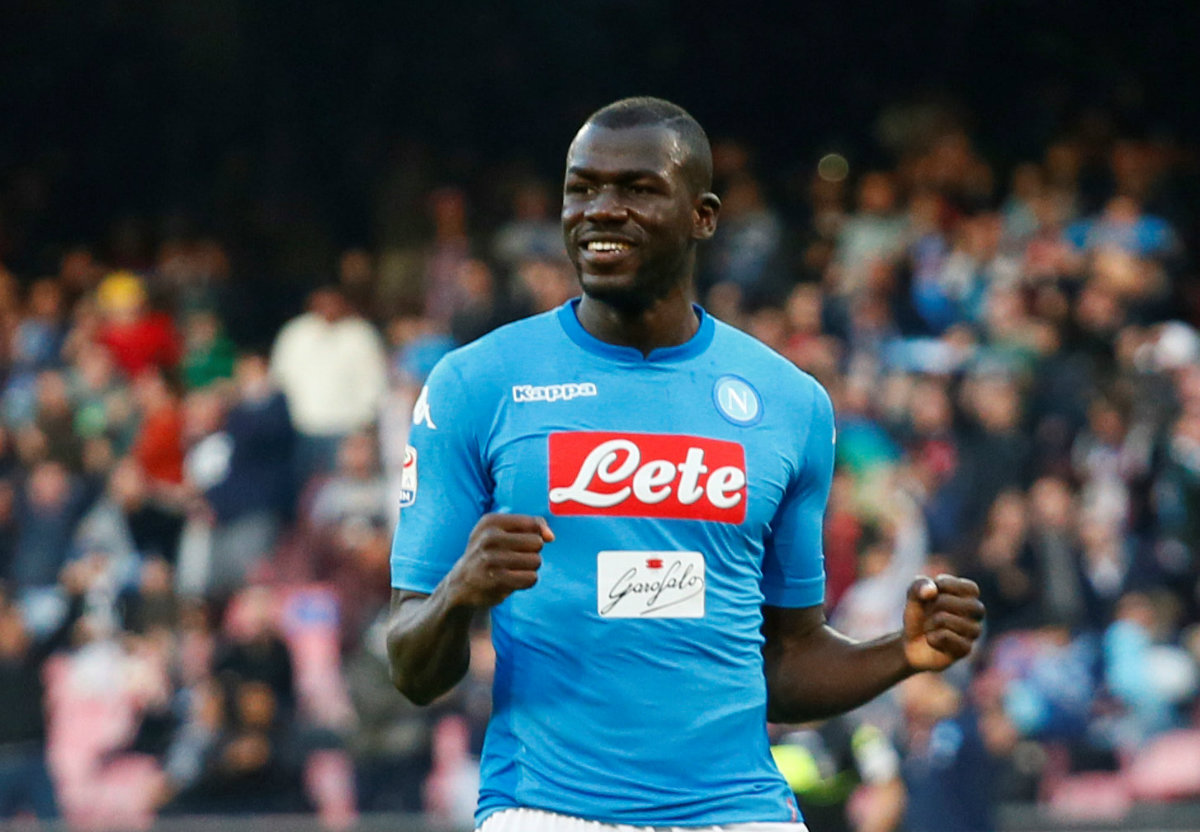Kalidou Koulibaly, defensa del Nápoles