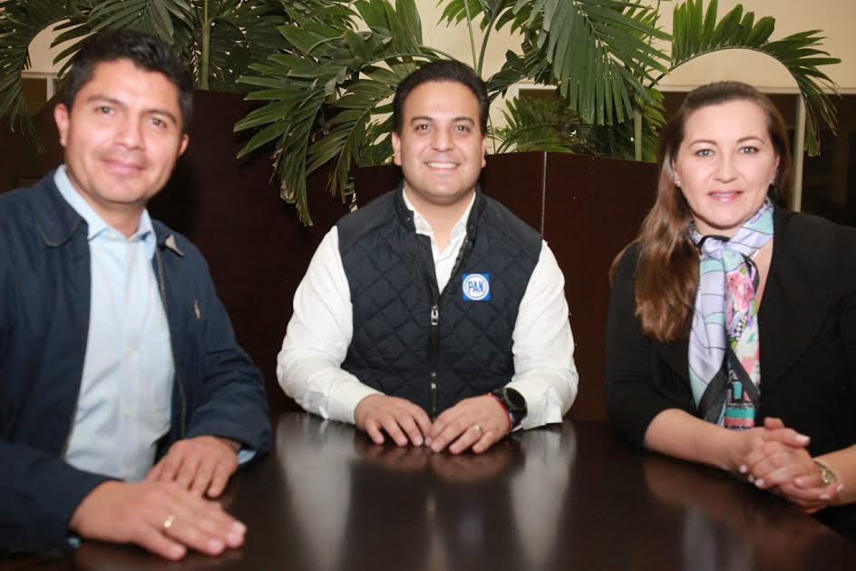 El PAN anunció que perfila a Martha Érika Alonso Hidalgo como la próxima candidata del PAN al gobierno de Puebla.