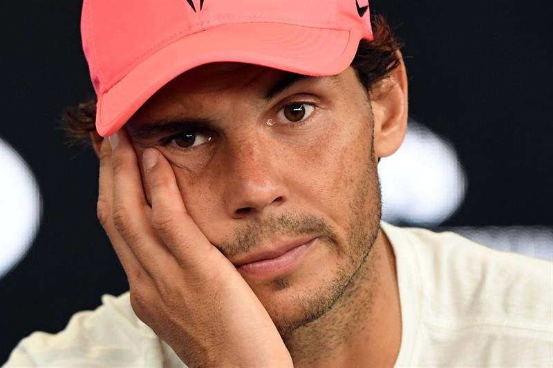 Rafael Nadal se someterá a exámenes médicos para conocer la gravedad de su lesión