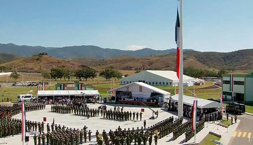 Base de la Marina brindará seguridad a Tamaulipas.