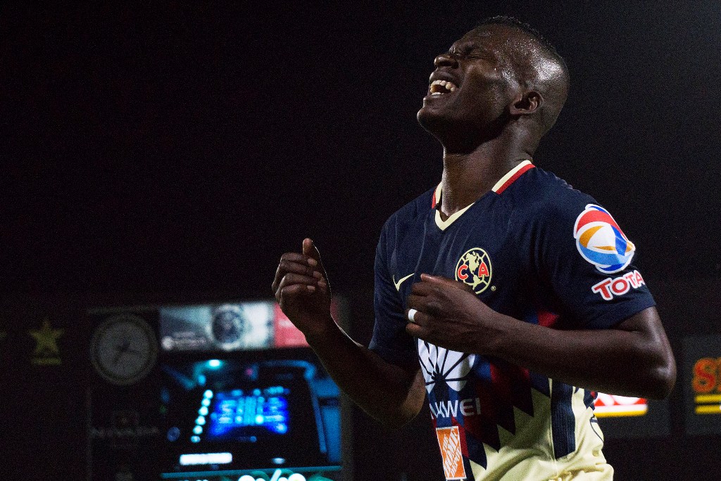 Darwin Quintero, jugador del América