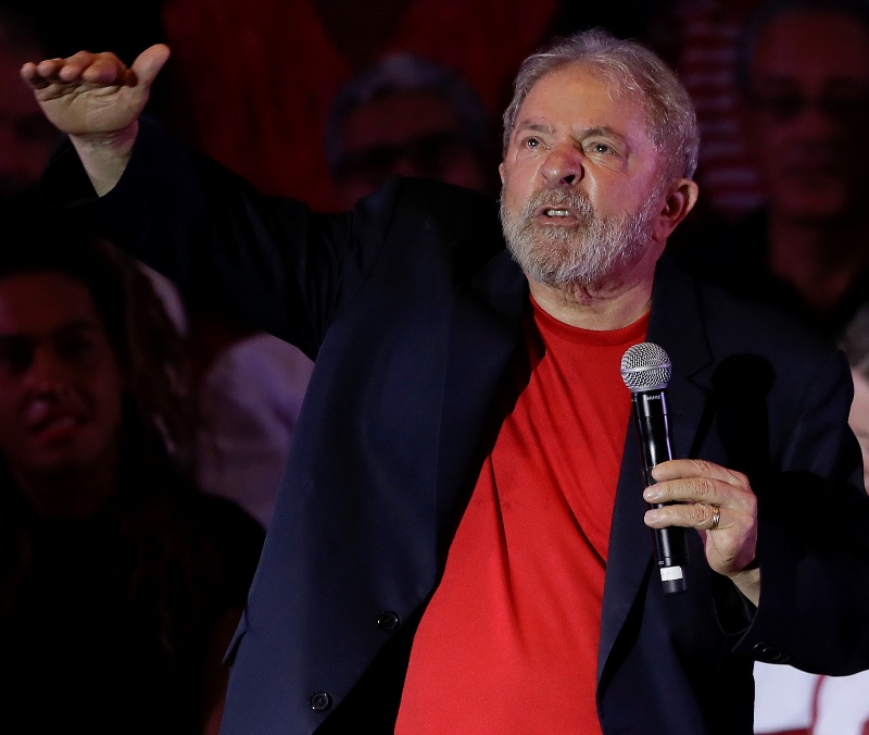 La decisión de la corte de apelaciones podría impedir al presidente Lula, quien gobernó entre 2003 y 2010, presentarse a las elecciones de octubre.