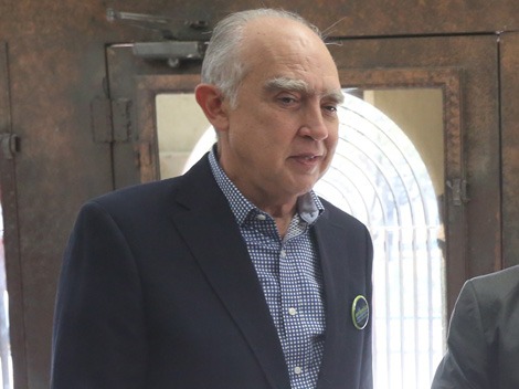 El ex gobernador, Canales Clariond.