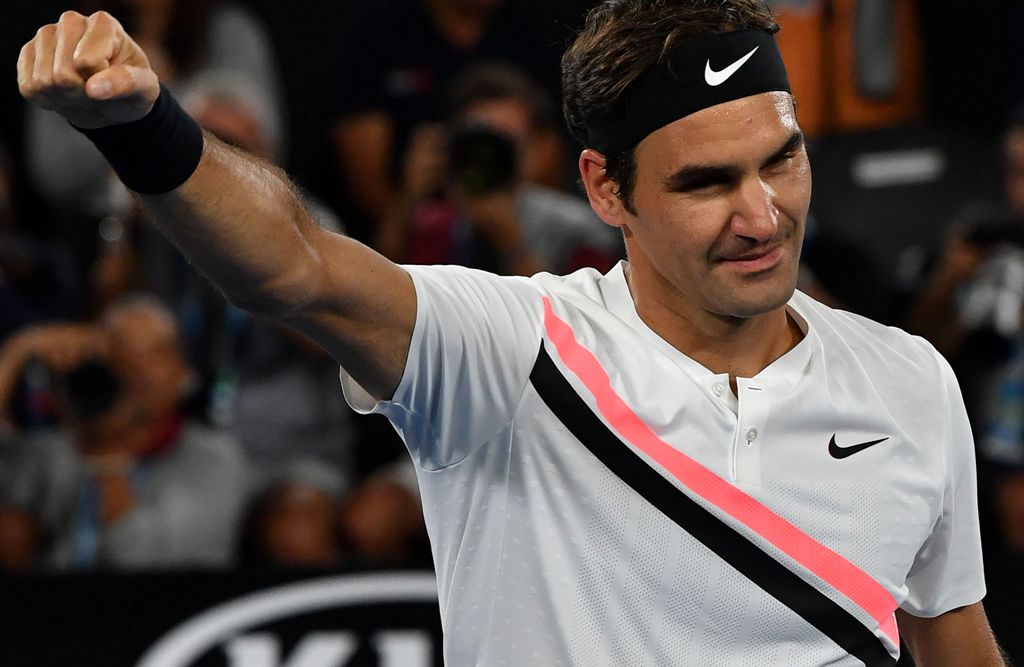 Federer se metió a Semifinales de Australia 
