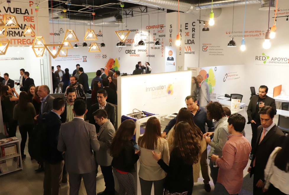 Innovation Room es una idea que busca impulsar a una nueva generación de empresarios.