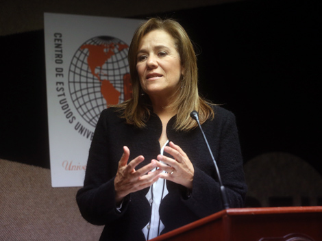 Margarita Zavala de visita en Nuevo León. 