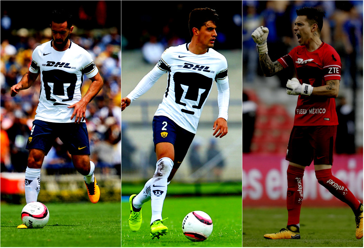 Quintana, Van Rankin y Alfredo Saldívar