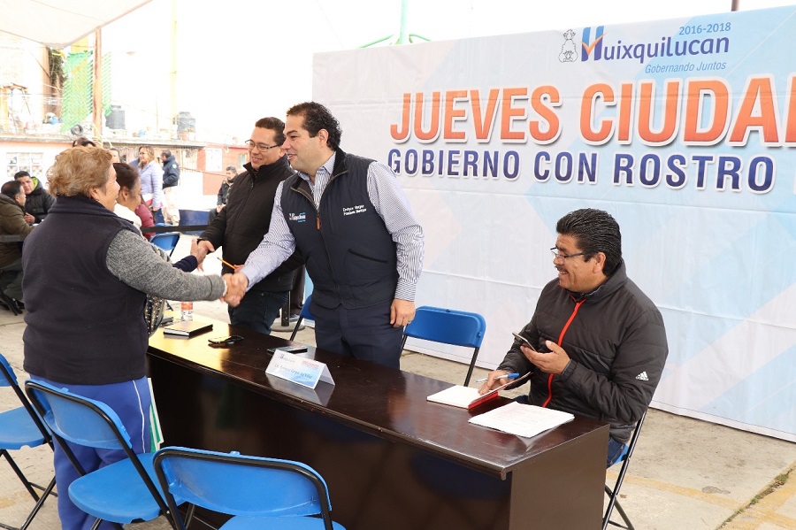 Durante el encuentro. 