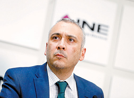 El consejero electoral Benito Nacif. 
