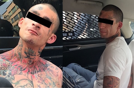 El hombre fue detenido dos veces en menos de una semana.