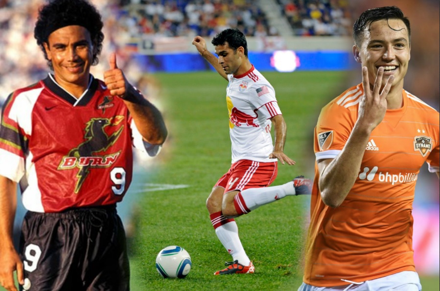Hugo Sánchez, Rafael Márquez y 'Cubo' Torres