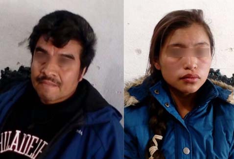 Jacinto "N." y María "N.", amagaron a una persona con un arma de fuego para despojarla de sus pertenencias; el varón, es investigado por probable agre