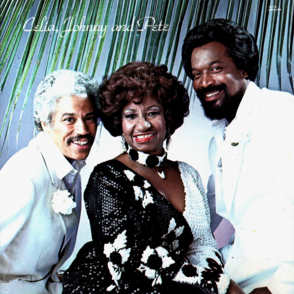 Johnny Pacheco, Celia Cruz y Pete "El Conde" Rodríguez grabaron el disco "Celia, John and Pete juntos" en 1980. 