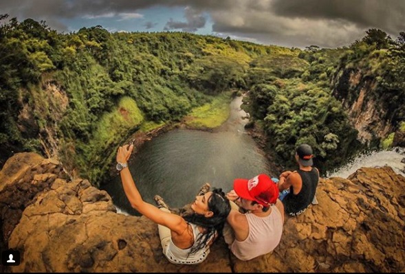 Kauai fue el lugar donde la pareja concibió a su primer bebé.