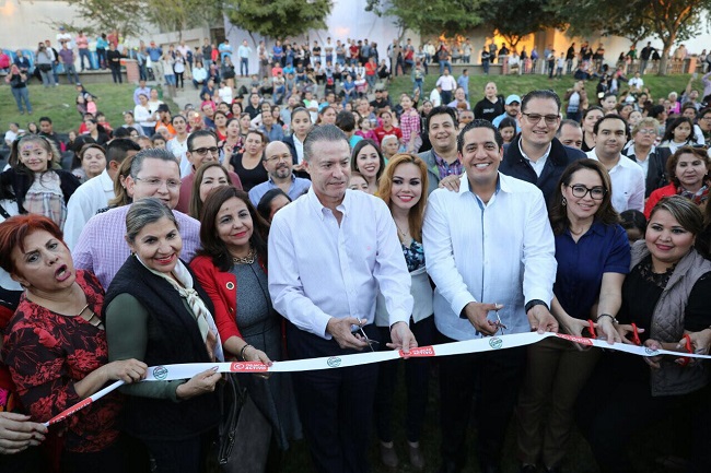 El parque de Culiacán está equipado con la ciclovía asfaltada más larga del país, con un total de 12 kilómetros de longitud.